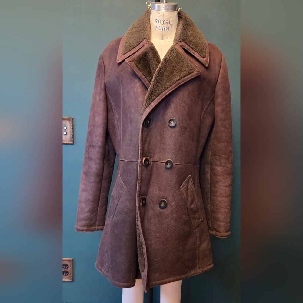 Men's Real Sheepskin Jacket
